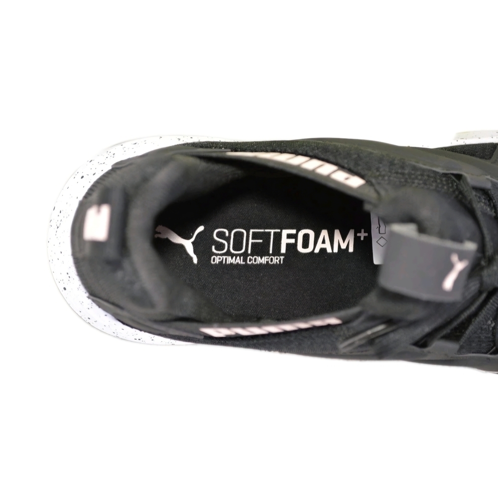 NEW PUMA CONTEMPT DEMI MESH SoftFoam Plus Sneakers Black Women's Size 10 - Picture 6 of 7